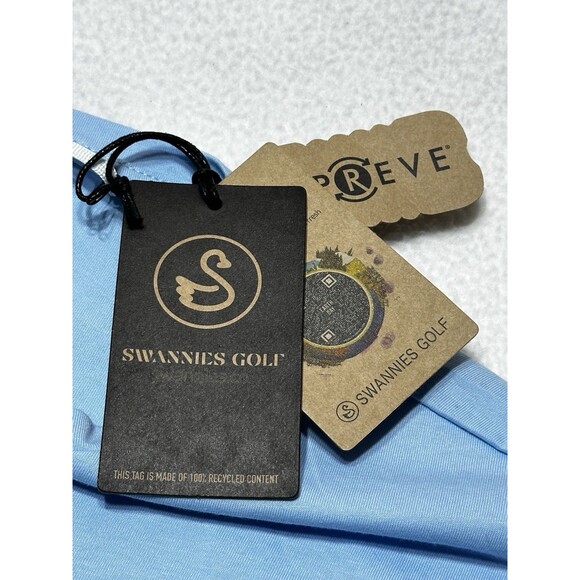 Swannies Golf Watch Out Fore Ranger Rick Shirt Mens Size Large Print Logo *READ - Picture 10 of 11